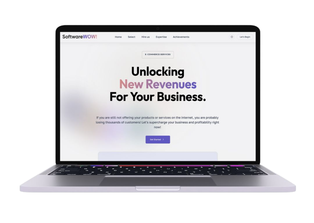 Website preview